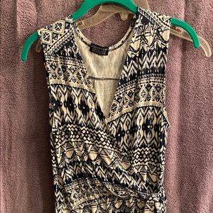 StitchFix Exclusive _ Papermoon Faux Wrap Dress